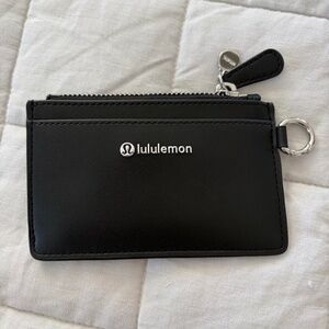 Lululemon Card Case Black